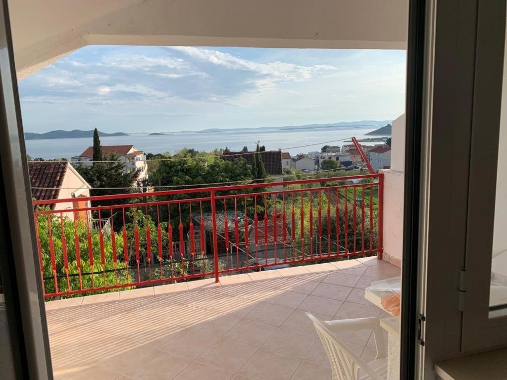 Francis Appartements Пакоштане Экстерьер фото
